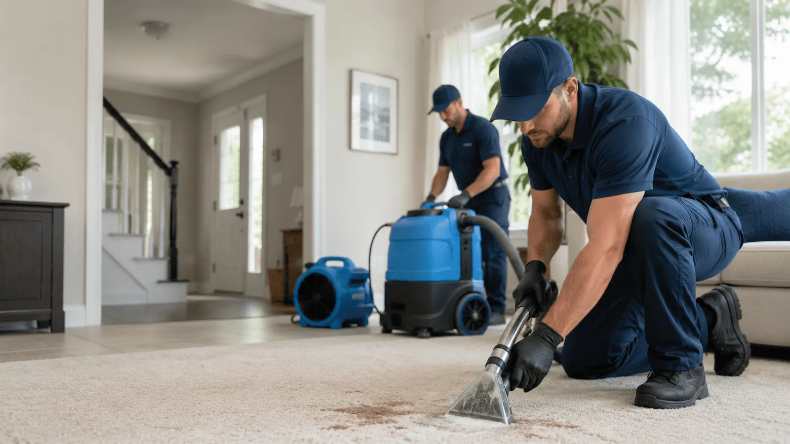 Pet Stain Carpet Cleaning in Bronson, FL near me